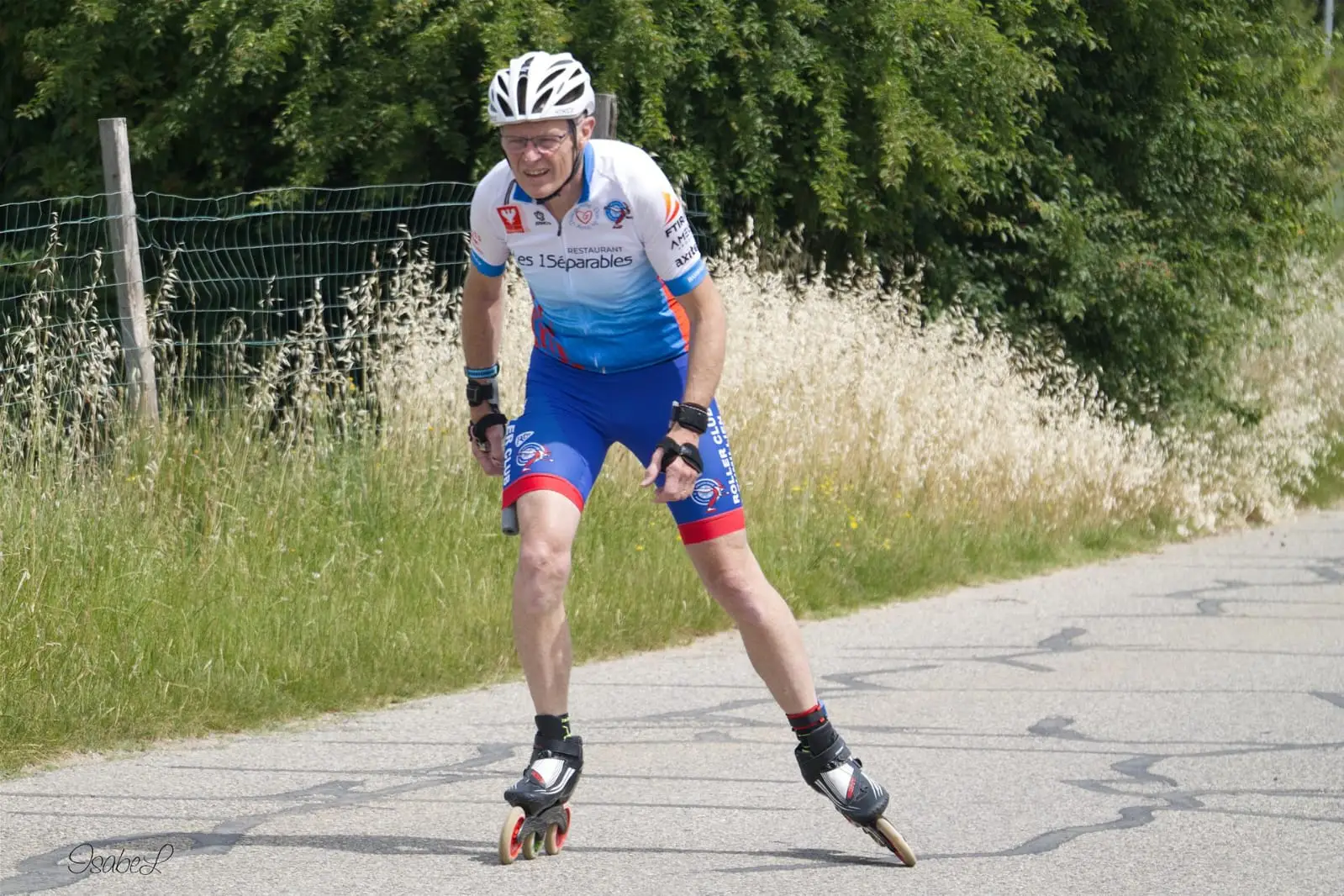 Course des 6H de Valence avec le Roller Club Rumillien