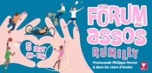 Le Roller Club Rumillien vous attend au Forum des associations !