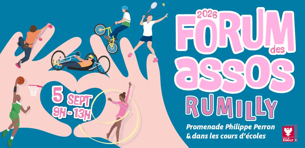 Le Roller Club Rumillien vous attend au Forum des associations !